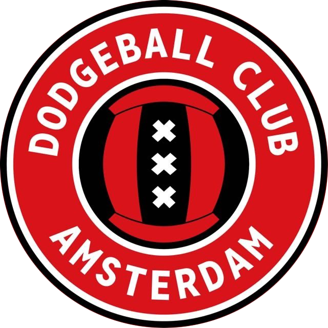 Dodgeball Amsterdam DCA Logo Ball