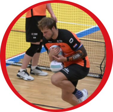 Bas Elgersma Action Shot