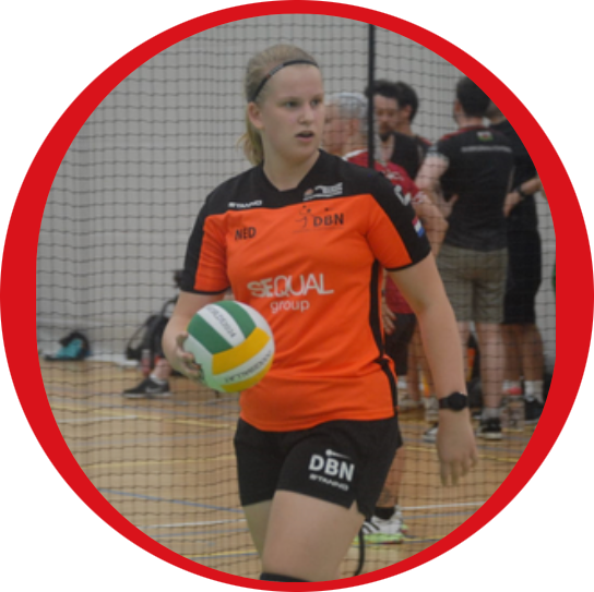 Eveline Miedema - Socials Lead