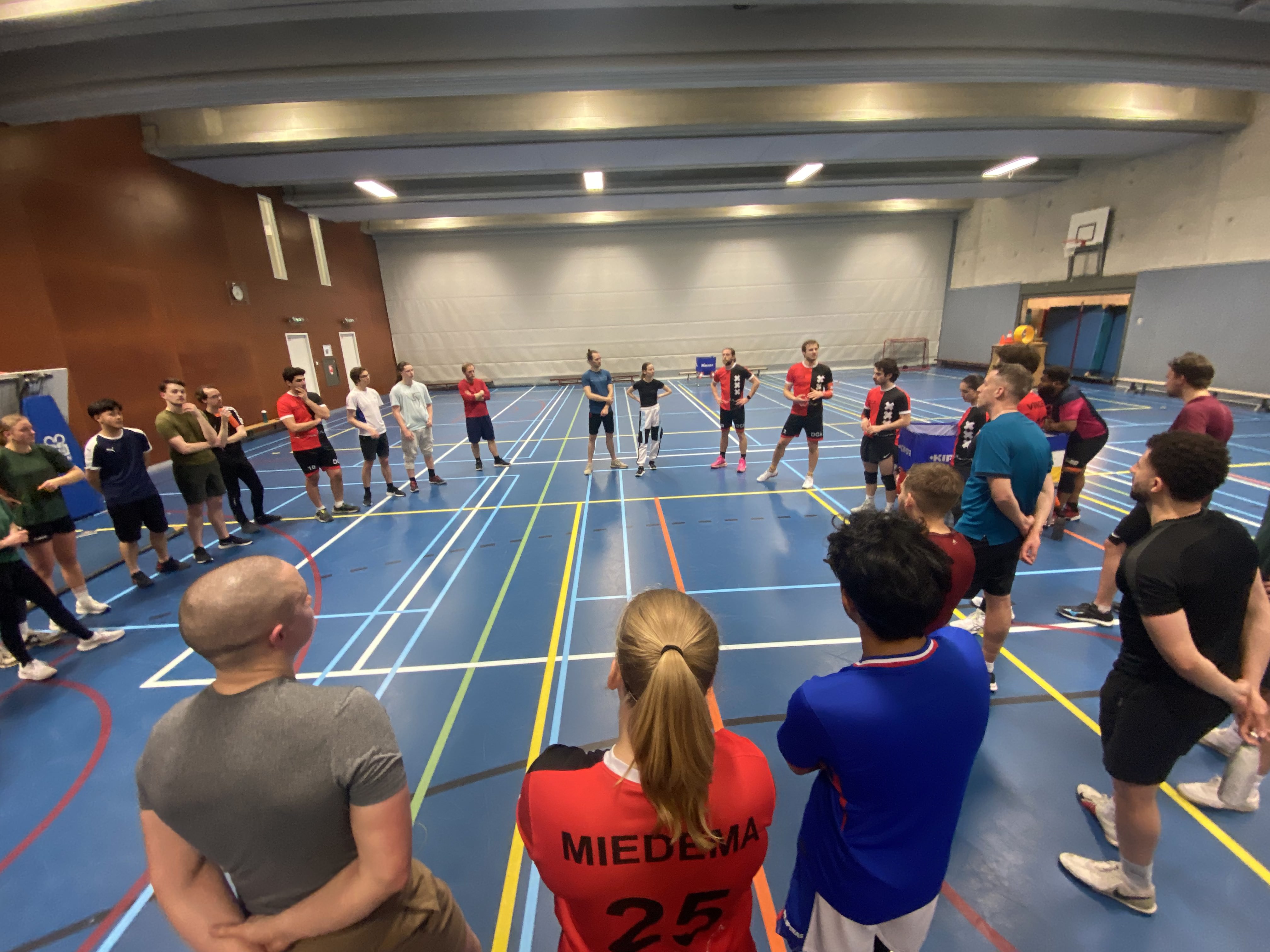 DCA Training Session
