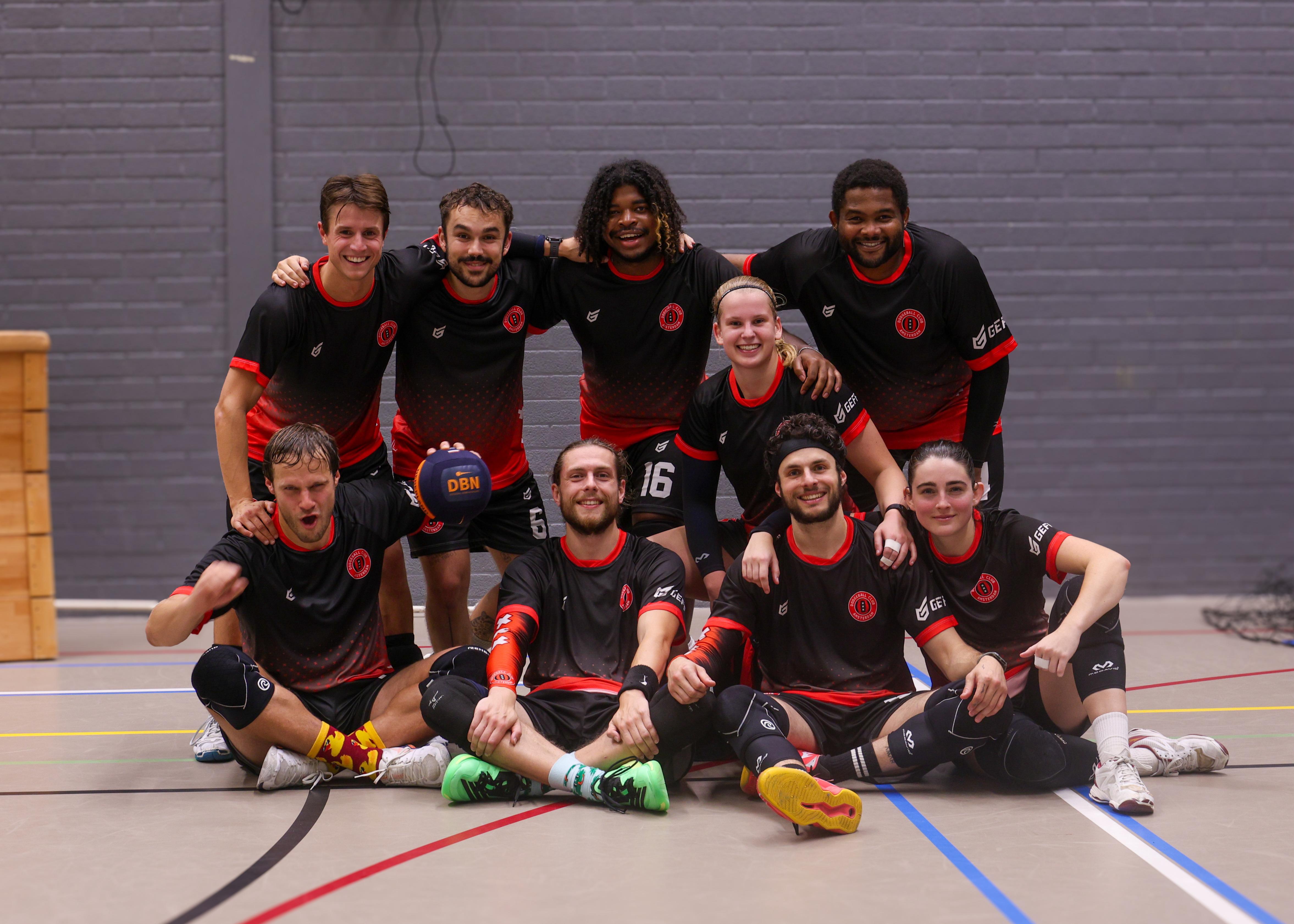 Mixed 1 Team Photo