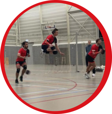 Vincent van den Brink Action Shot